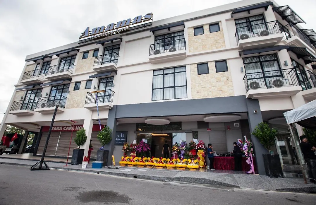 Amamas Boutique Hotel Kuching-1