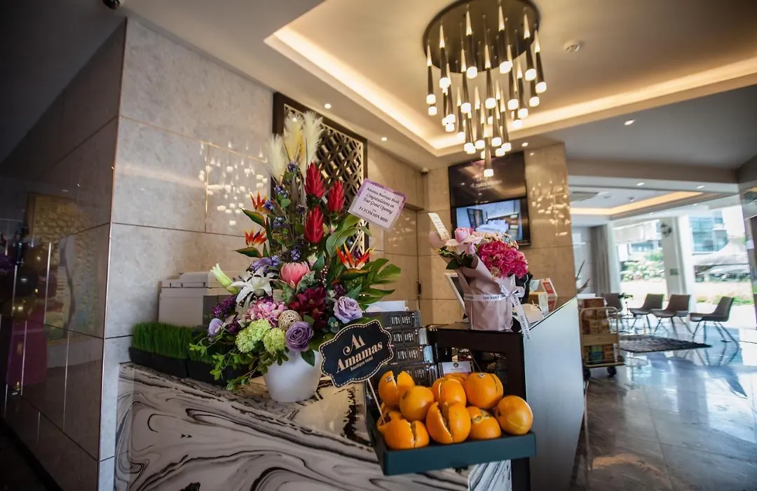 Amamas Boutique Hotel Kuching-1