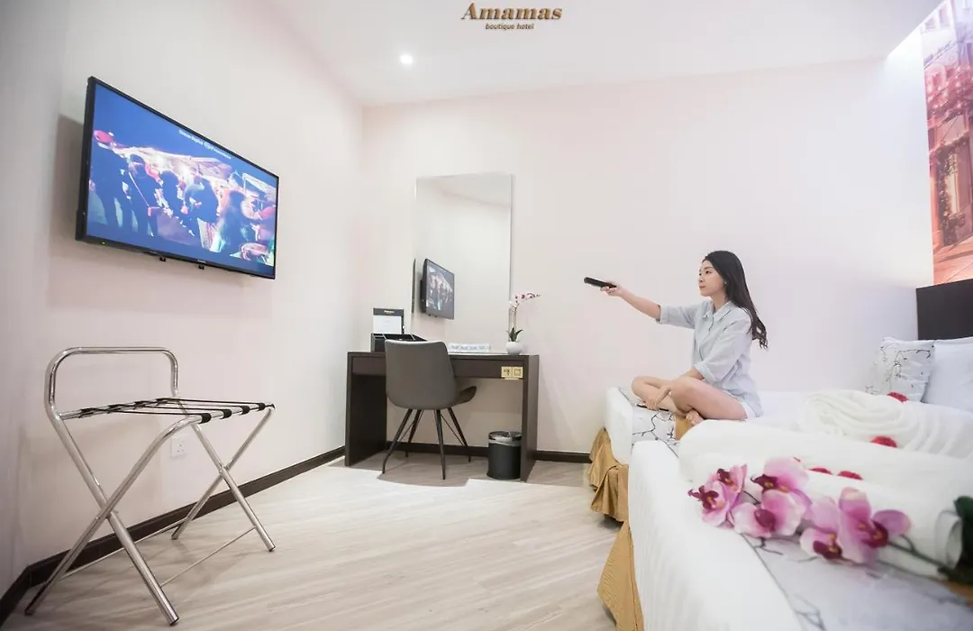 Amamas Boutique Hotel Kuching-1